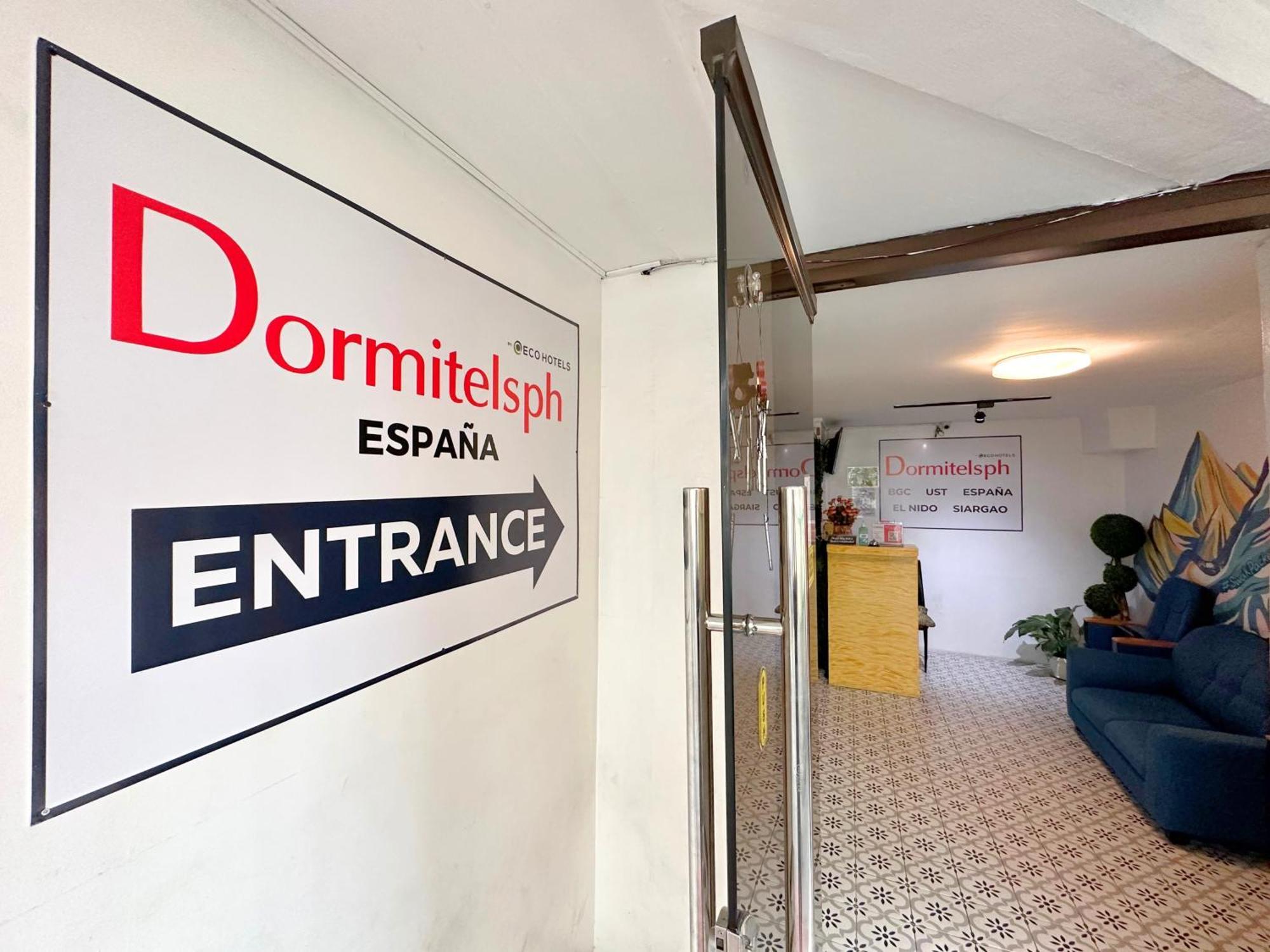 Dormitelsph Espana Manila Exterior photo