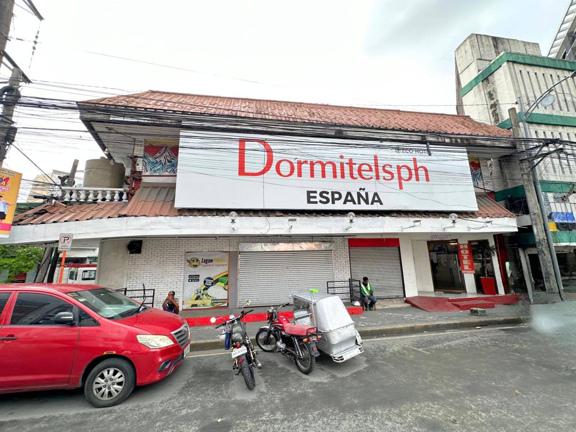 Dormitelsph Espana Manila Exterior photo